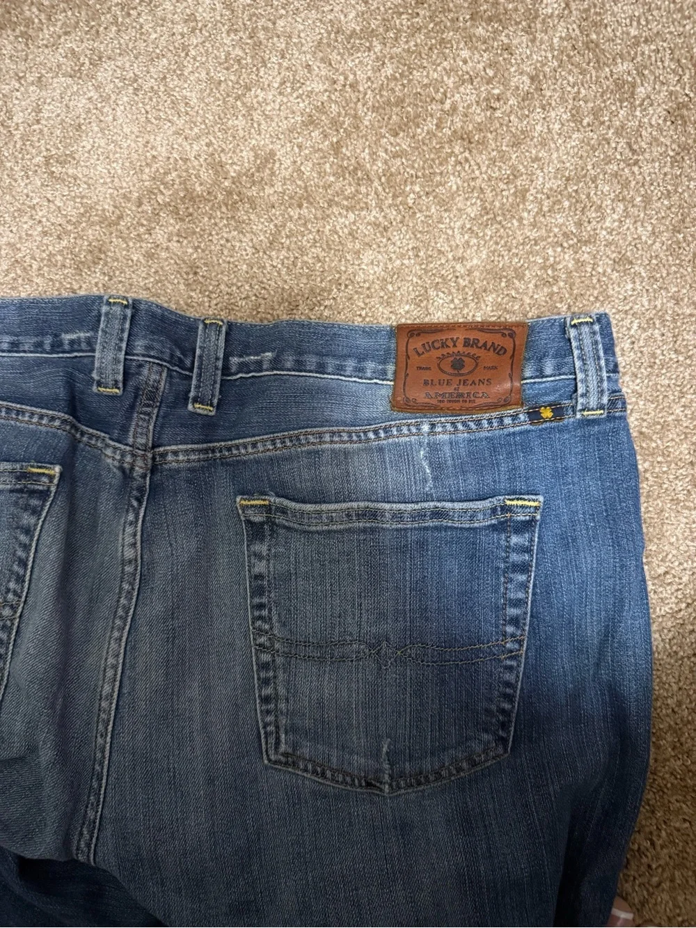 Lucky‎ Brand Blue Boot Cut vintage Jeans